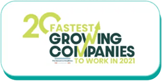 20 Fastest Growing Companies